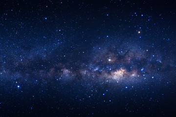 Wall Mural - milky way galaxy with stars and space dust in the universe