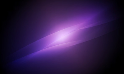 Violet curve abstract background