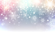 © Cobalt - Christmas background with snowflakes