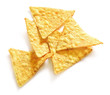 © Pineapple studio - nachos isolated on white background