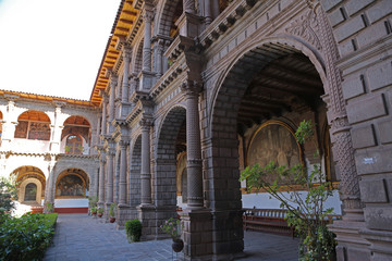 Claustro del Templo de la Merced de Cusco, Perú