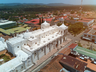 Sticker - Church in Leon NIcaragua