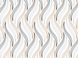Wall Mural - the geometric pattern of line vector background.