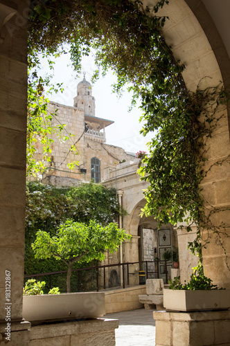 Cuadros en Lienzo Pontius Pilate's Court, Jerusalem, Israel