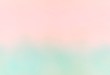 Soft pastel pink and turquoise blue smoky blur gradient elegant background