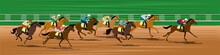 Horse Racing, Racecourse, Jockey