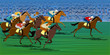 Horse racing, Racecourse, Jockey