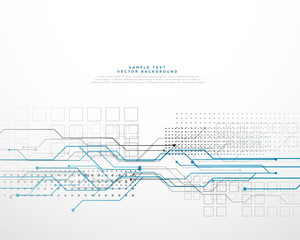abstract technology circuid high tech computer network background
