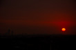 © MuamerO - beautiful sunset over the city