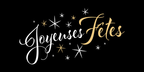 Sticker - Joyeuses fêtes