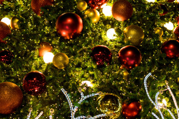 Christmas background. celebration of merry xmas and happy new year festiver.