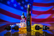Electronic Cigarette. Liquids for vape. Manufactured in USA