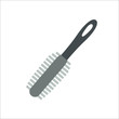© OldWoolf - Hairbrush icon. Vector illustration