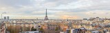 Fototapeta Boho - Paris skyline Eiffel tower