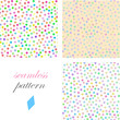 © nadya5 - Seamless bright rainbow pattern of small diamonds