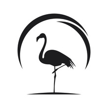  Flamingo Bird Icon
