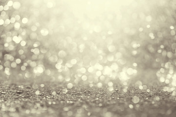 Beautiful abstract shiny light and glitter background