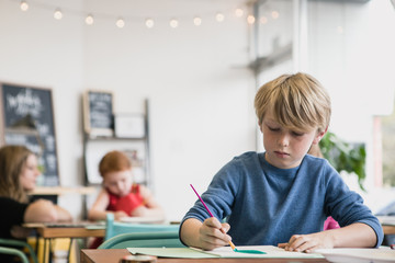 Child Painting