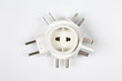 adapter for different electrical plugs.