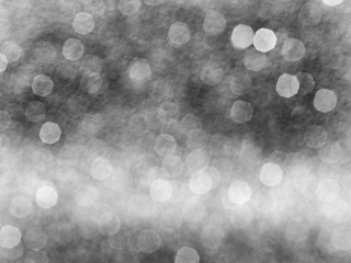 Aufkleber - Abstract bokeh lights background gray and white blurred background, shiny blurred lights for christmas background