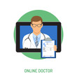 © TAlex - online doctor concept