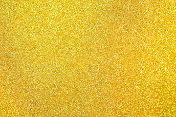 Wall Mural - Sprinkle glitter gold dust textured abstract background elegant for Merry christmas and Happy new year