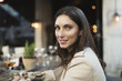 © Scandinav - Young woman in restaurant