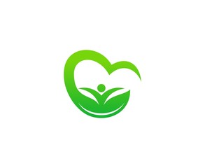 Sticker - Wellness logo