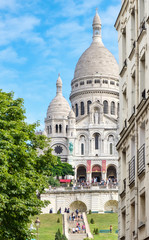 Poster - The Sacre Coeur Basilica in Paris