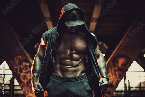 Fotografia, Obraz  Strong man