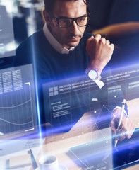 Analysing the data