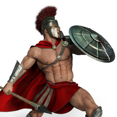 spartan warrior 