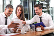 © V&P Photo Studio - business people and  partnership concept