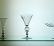 Coupe en verre, objet de luxe, Bordeaux, Aquitaine, France