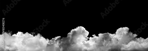 Fototapety chmury  chmury-na-czarnym-tle