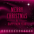 © ngaga35 - Merry Christmas and Happy New Year greeting card with gift boxes. Vector background