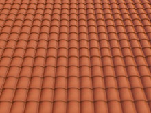 Roof Spanish Tile Texture 3d