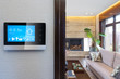 © zhu difeng - smart screen with smart home with modern living room