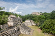 Mayan city of Ek Balam at Mexico