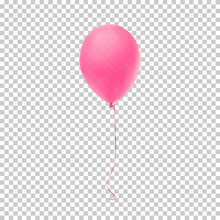 Balloon Pink Clipart Free Stock Photo - Public Domain Pictures