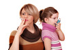 tobacco smoke causes asthma in children