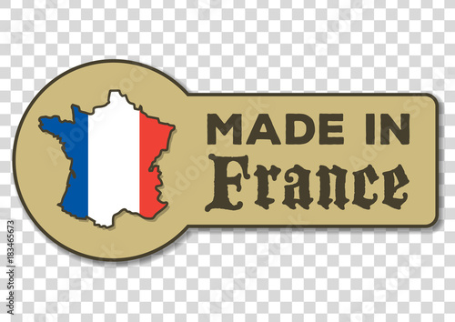 made in france icon with french flag isolated on transparent background buy this stock vector and explore similar vectors at adobe stock adobe stock explore similar vectors at adobe stock