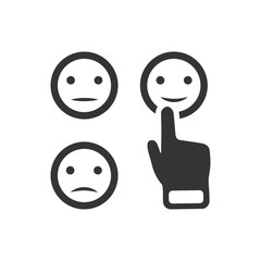 Sticker - Emoji Feedback Icon