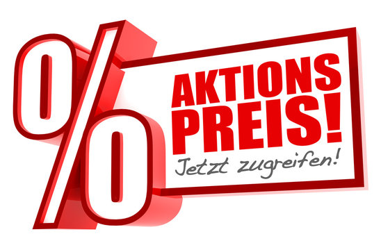 Aktionspreis! Button, icon