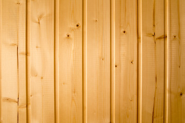 wooden wall in the house as a background