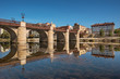 Miranda de Ebro cityscape in Burgos, Spain.