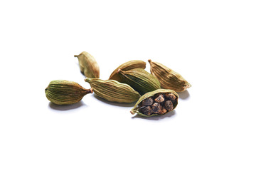 Wall Mural - green seeds cardamom