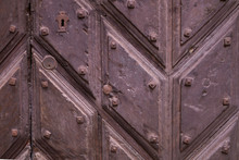 Wooden Background, Old Door, Vintage