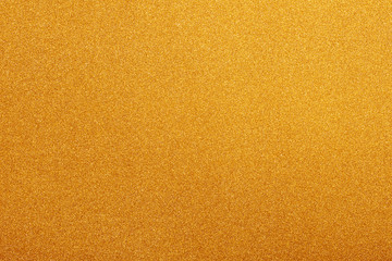 Sticker - Golden glitter background with little sparkles