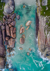 Canvas Print - Greens Pool & Elephant Rocks